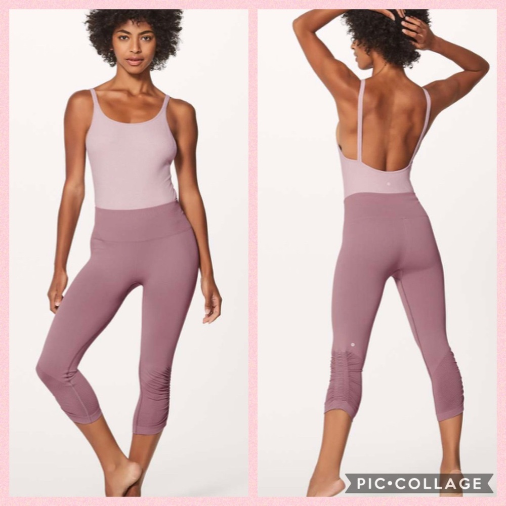 Lululemon Heart Opener Bodysuit